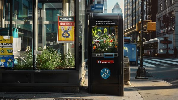 Poubelle et vie durable : guides et astuces