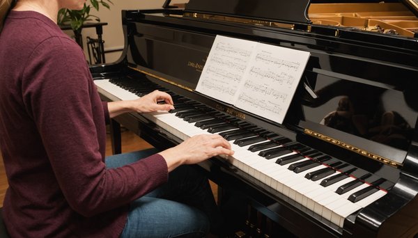 Améliorez vos compétences musicales avec des cours de piano à domicile